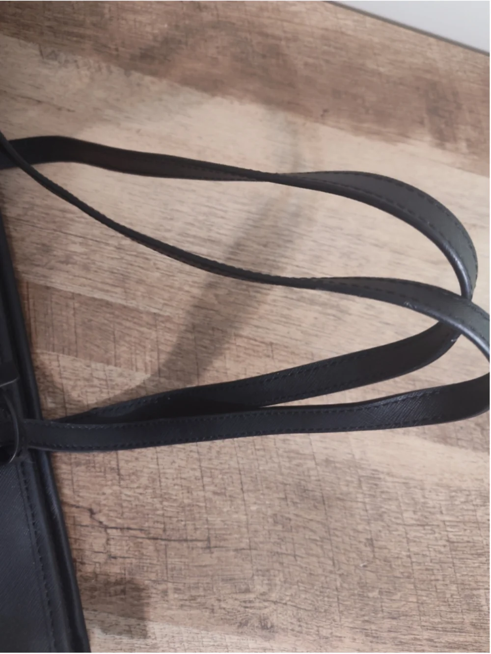 Women's Michael Kors Black Gold Tote Bag One Size